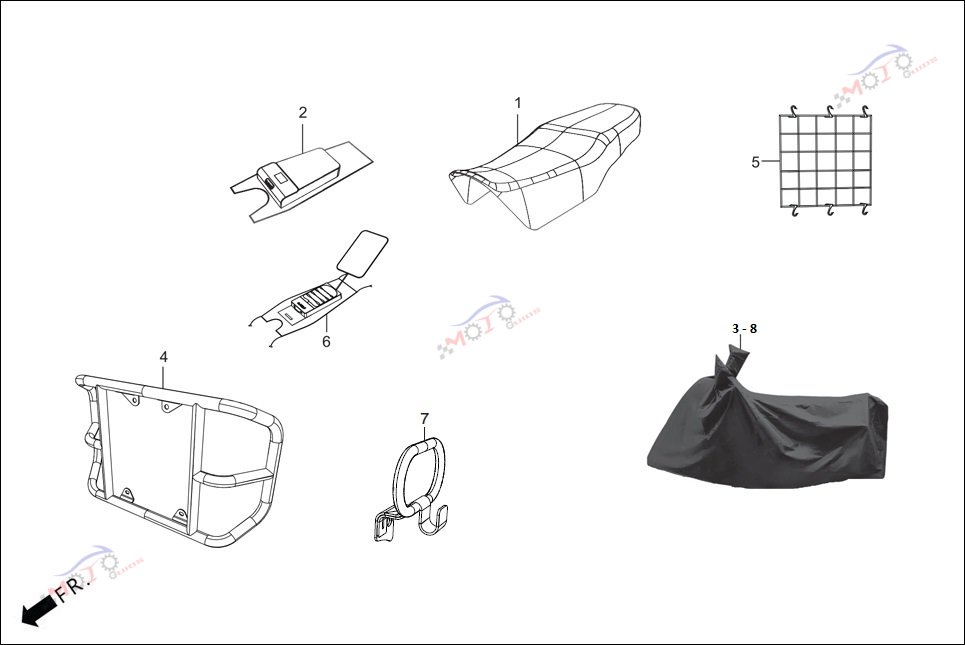 Frame Diagram